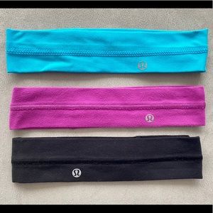 Lululemon Athletica Fly Away Tamer Thick Headbands